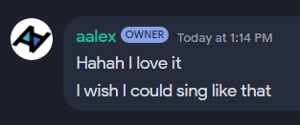 This is the Avatar Image for the aalexDoesStuff (YouTuber/Programmer) AI Voice and Text to Speech Generator